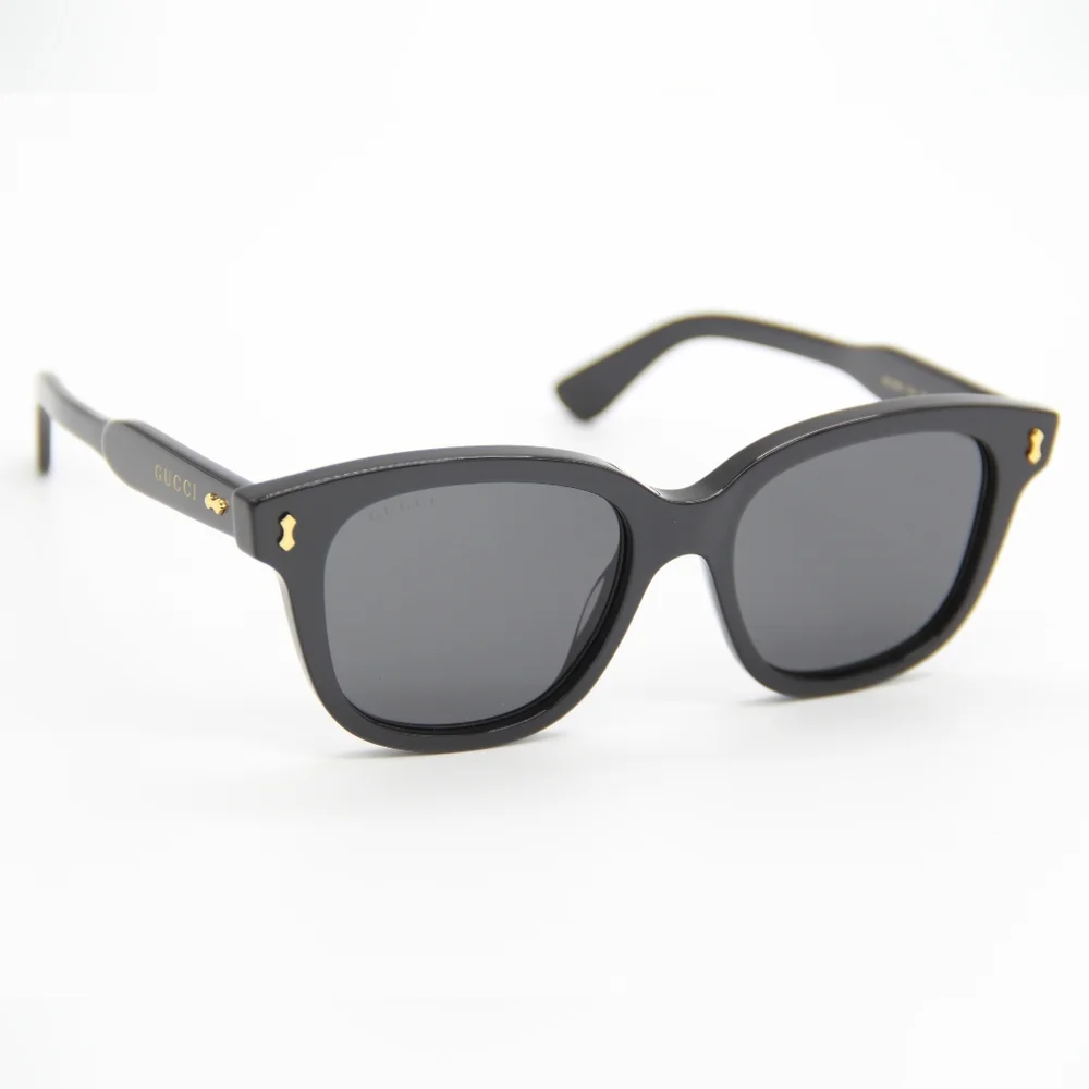 NEW GUCCI SUNGLASSES GG1264S 001 BLACK UNISEX GUCCI EYEWEAR
